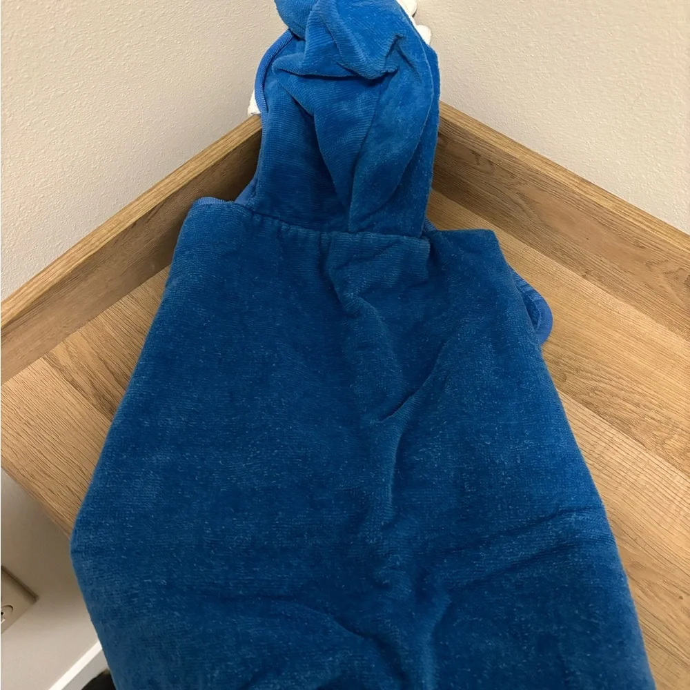 Animal-Themed Hooded Dog Towels & 2 Microfiber Drying Mitts
